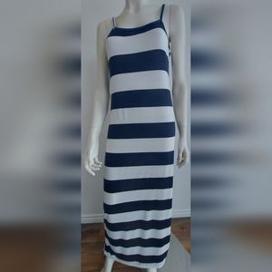 Blue & White Summer Dress